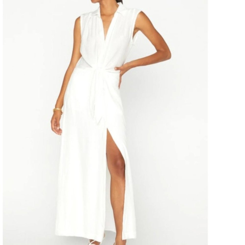 NWT Brochu Walker Madsen Sleeveless Maxi Dress